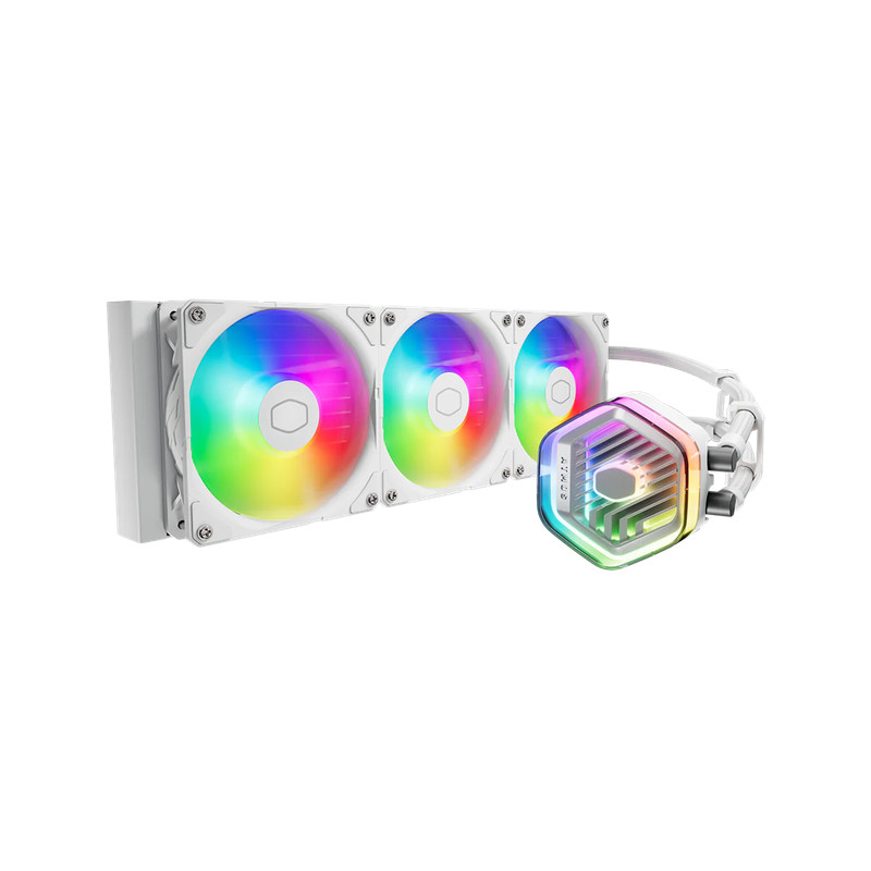 MasterLiquid 360 ATMOS - Color:White